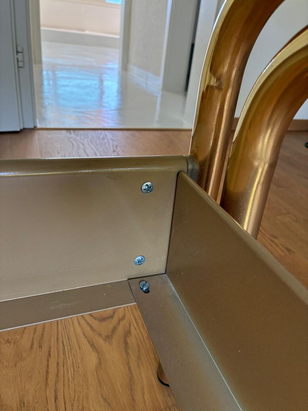 Bico Betten: Goldenes Bett – Gebraucht aus Jona von Lucie.P 9