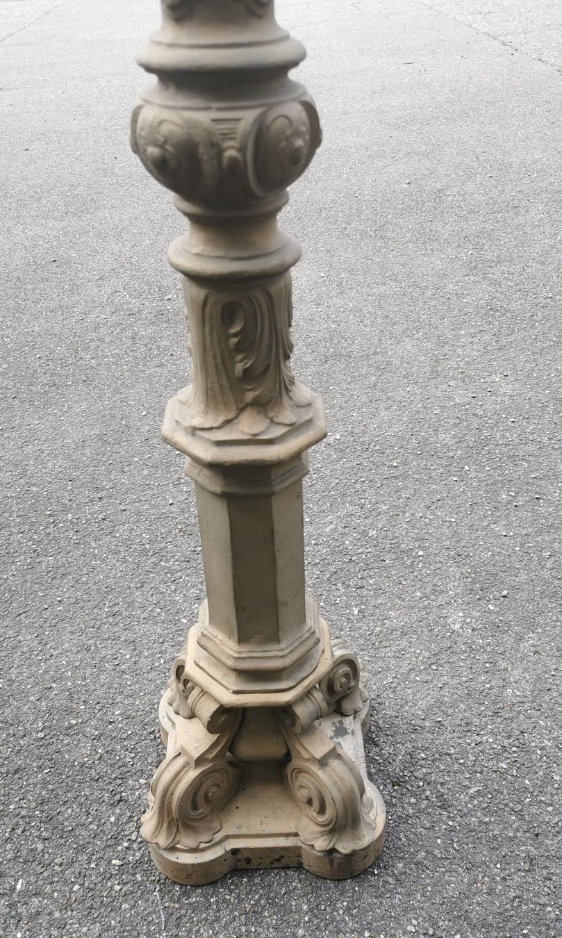 Sculture & Statue: Bronce-Säule, Stütze, Laternensockel – Nuovo (secondo la descrizione) da Vielbringen Worb venduto da Isch-0u-guet 3