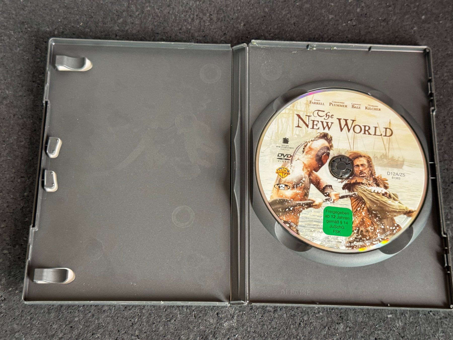 Tutti i DVDs: The New world DVD DE/EN – Usato da Fribourg venduto da tschjoly 4
