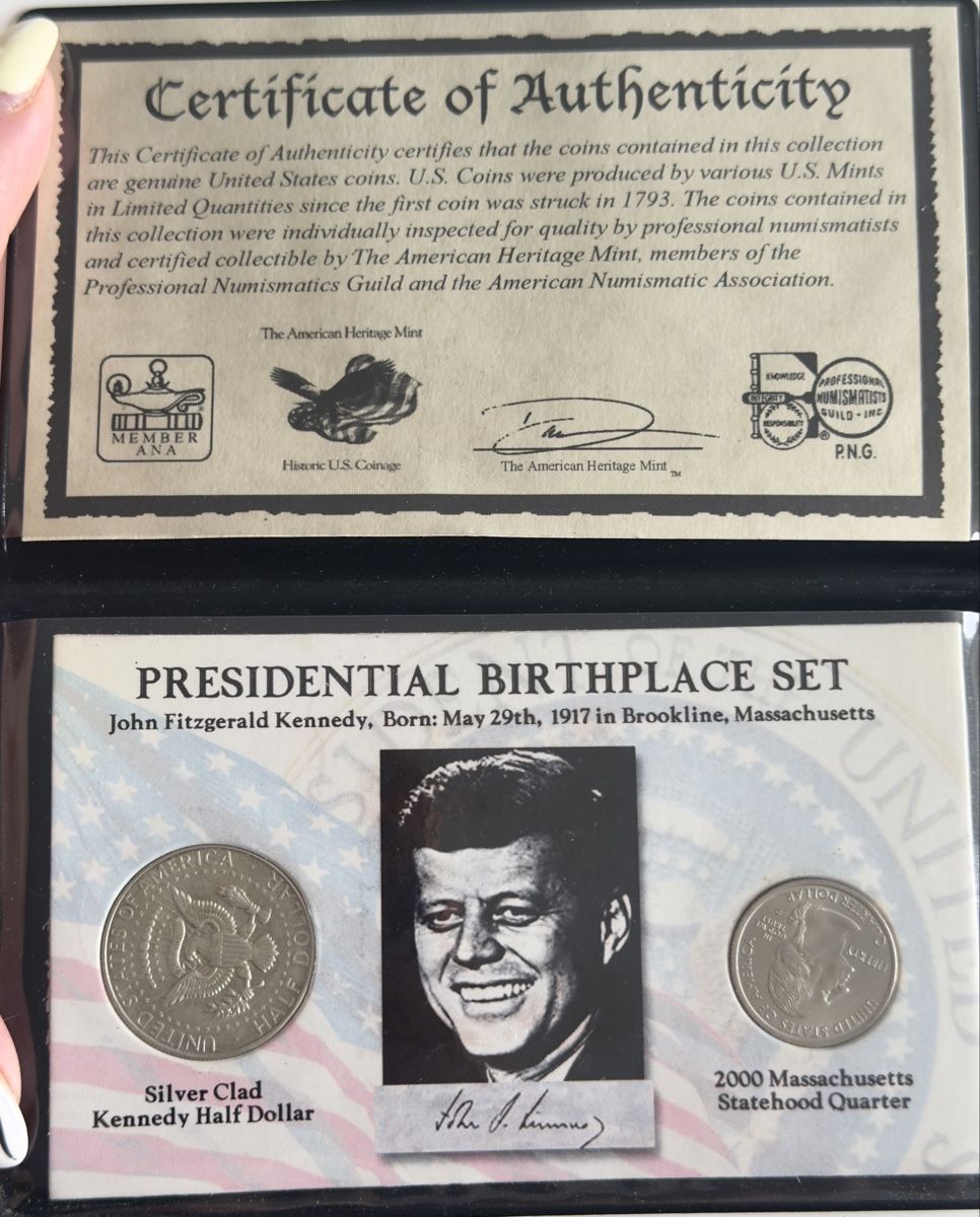 Tutti le monete: J.F. Kennedy Münzen – Nuovo (secondo la descrizione) da Chur venduto da sm2_l5qb