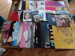 Vinyl- Sammlung, LP's, Maxis 12" und 7" Vinyl, Zustand VG+/M