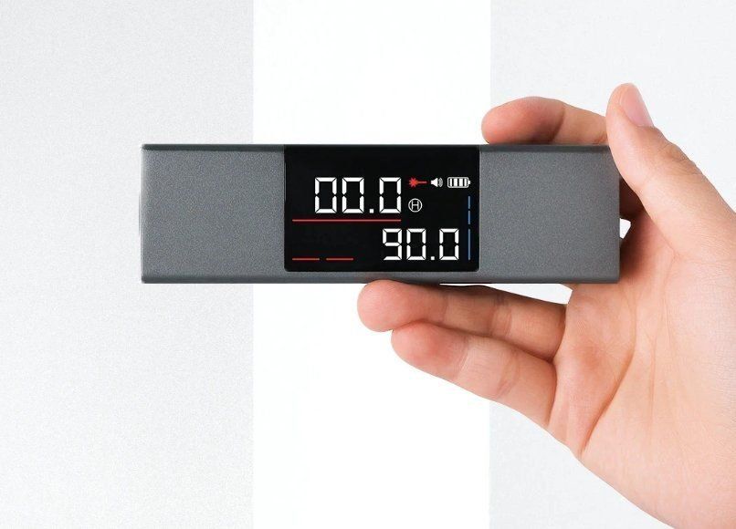 Misurare: Digital Winkelmesser Laser Dual Axis mit Stativ – Nuovo e nell'imballaggio originale da Châtelaine venduto da topshop.switzerland 3
