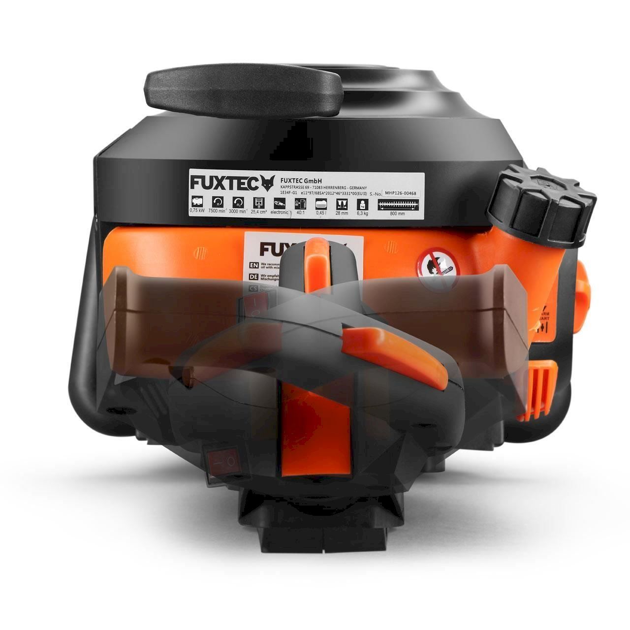 Scheren: FUXTEC Benzin-Heckenschere FX-MHP126 – Neu und originalverpackt aus Bottighofen von zaap 4