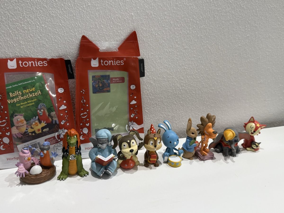Tonies Giocattoli: Tonies Set 10 Figuren & Tasche – Usato da Ermatingen venduto da Speiki2 3