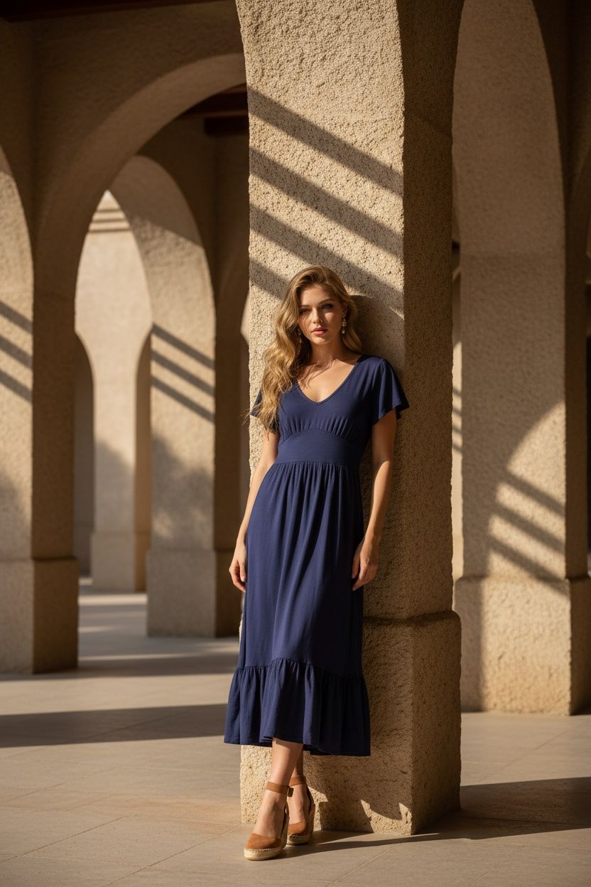 Vestiti: Titre Robe Lucinda LPB Bleu – Nuovo e nell'imballaggio originale da Vuisternens-Romont venduto da gol_xp6p