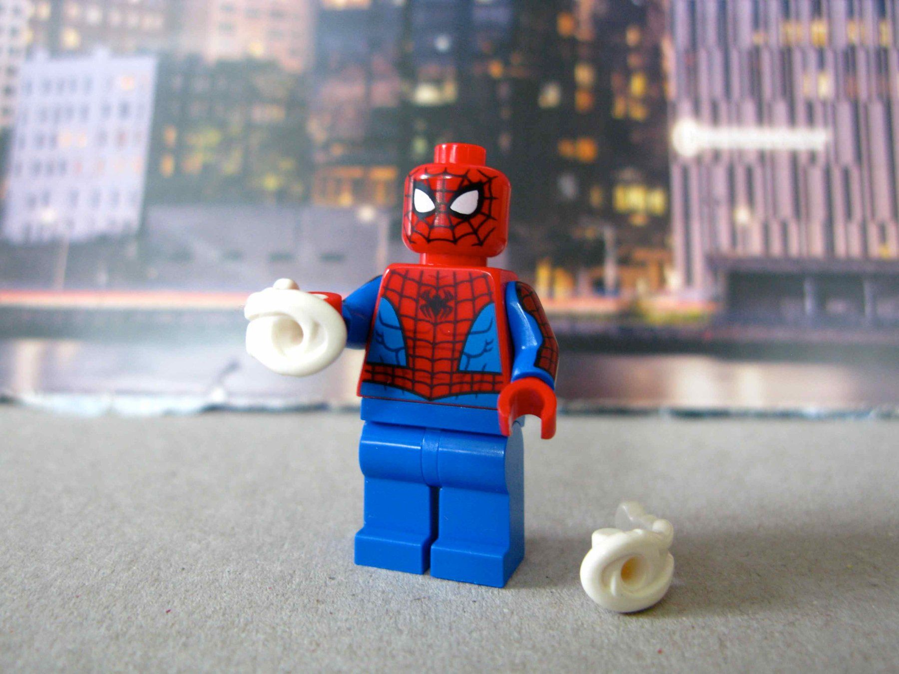 Lego Baukästen: LEGO Minifigur Spider-Man ungebraucht – Neu (gemäss Beschreibung) aus Samstagern von Betscha 1