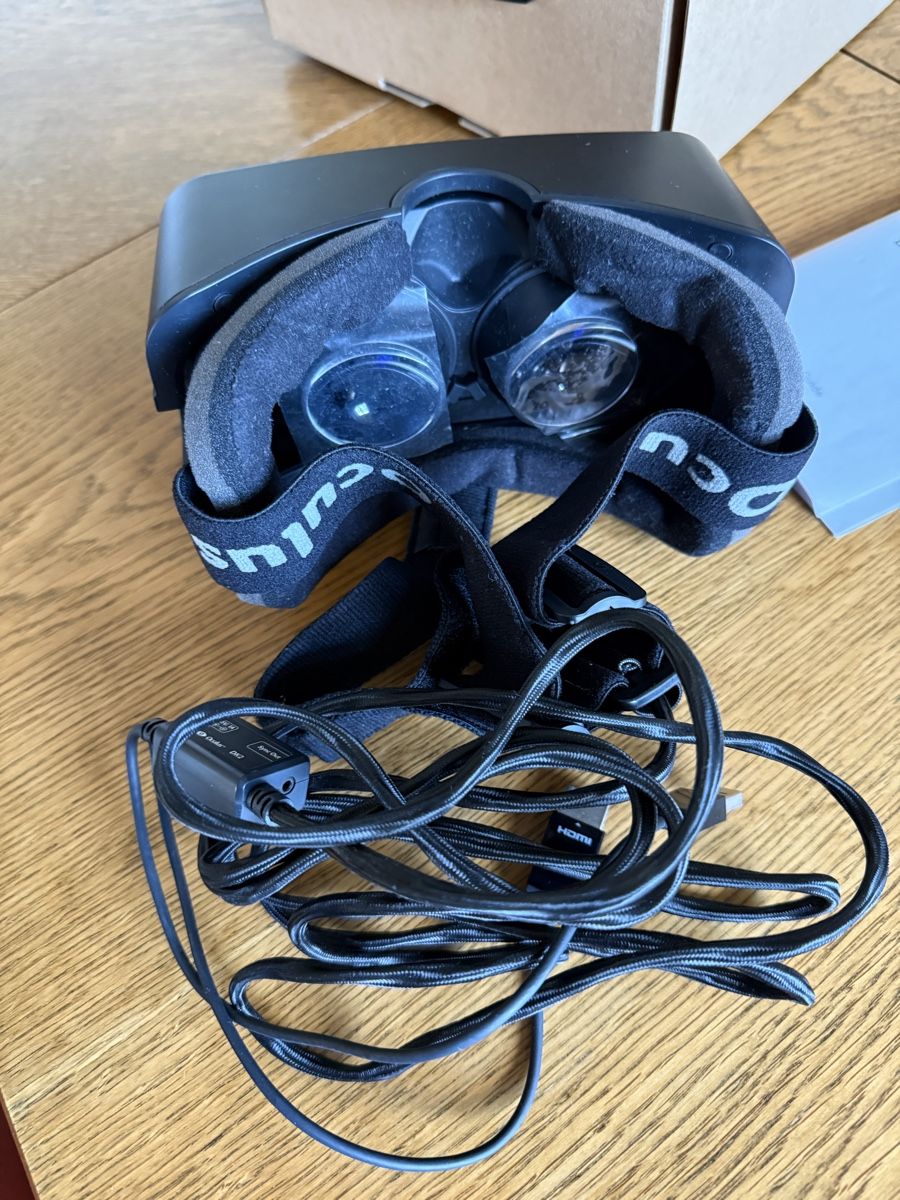Casco VR: VR Headset Oculus Rift DK2 Development Kit mit Zubehör – Usato da Zürich venduto da Muck8008 3