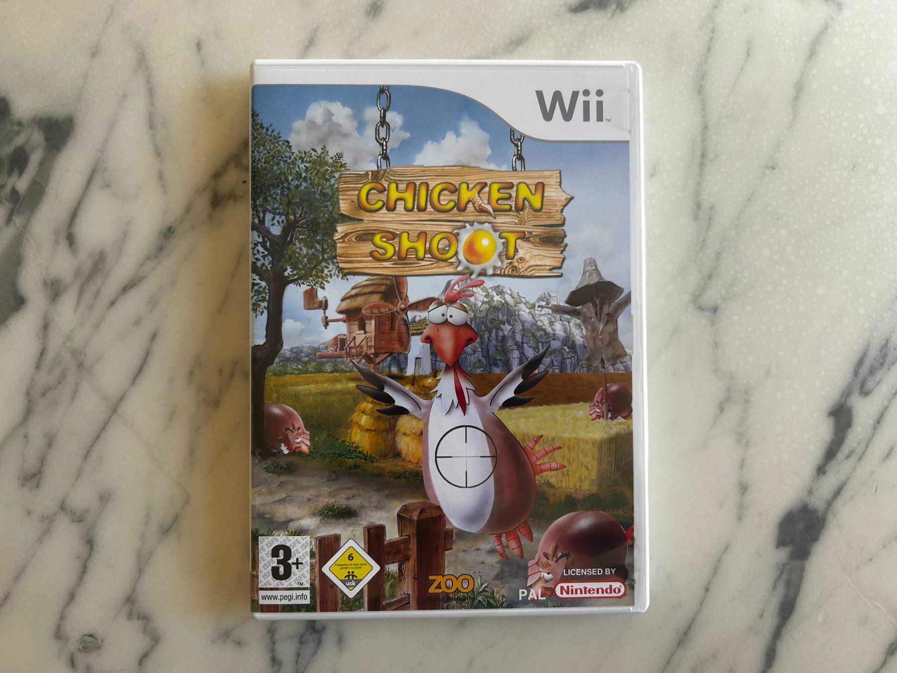 Giochi: Chicken Shoot - Nintendo Wii – Usato da St. Gallen venduto da lis_cd6d 1