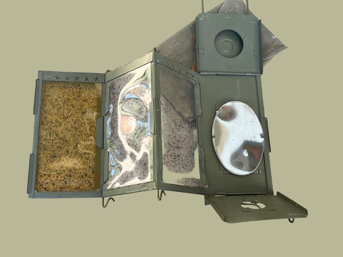 Schweizer Armee Laternen: Lanterne Militaire Pliable WW2 – Gebraucht aus Bellevue von Belafer 7