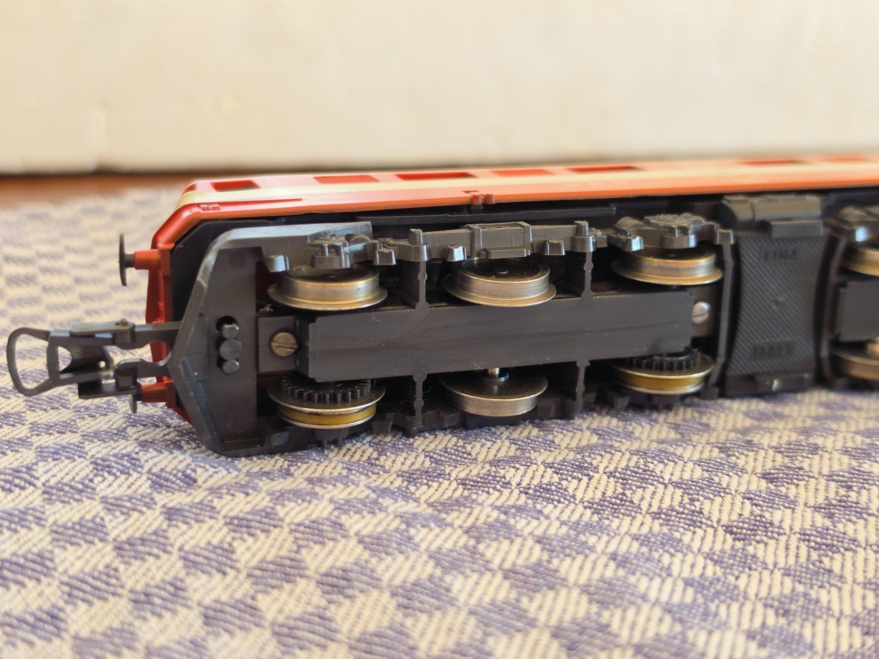Lima Modellini di ferrovie: Lima H0 Set Trans Europ Express – Usato da Baden venduto da agglo1 3