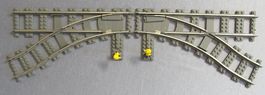Lego - 2 Eisenbahn Weichen dunkelgrau - ab CHF 8.00