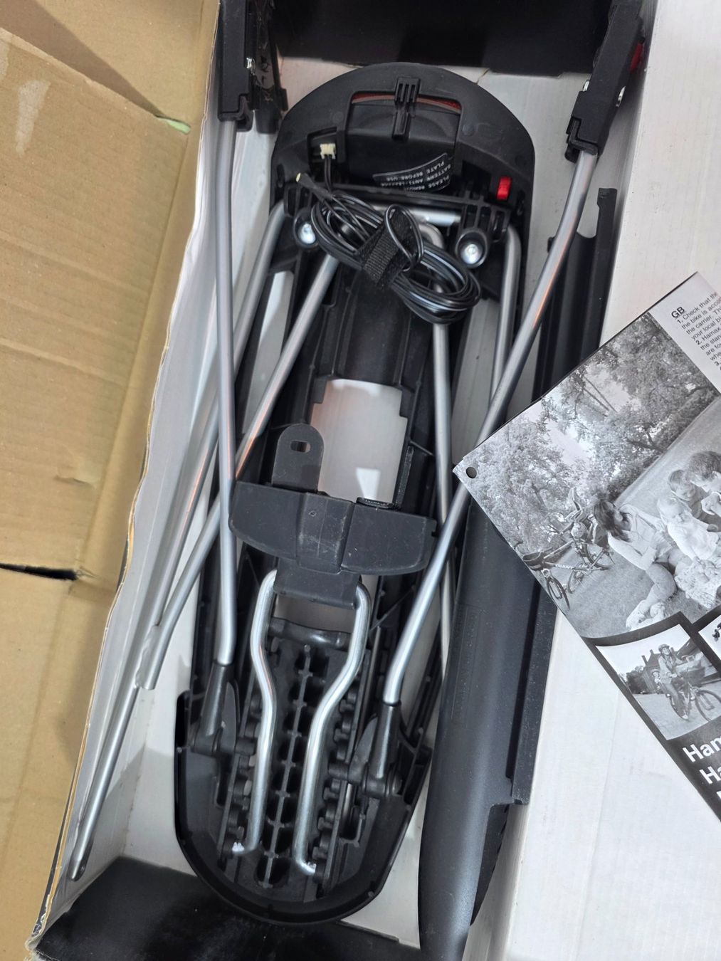 Pezzi di ricambio: Fahrrad Gepäckträger Hamax Plus – Usato da Buchs SG venduto da MATGEOMAR 4