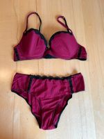 3er Dessous-Set (BH 80C, Slip, Unterhemd)