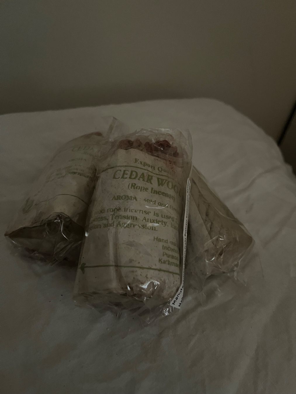 Candele: Rope Incense – Nuovo e nell'imballaggio originale da Zürich venduto da d24zu