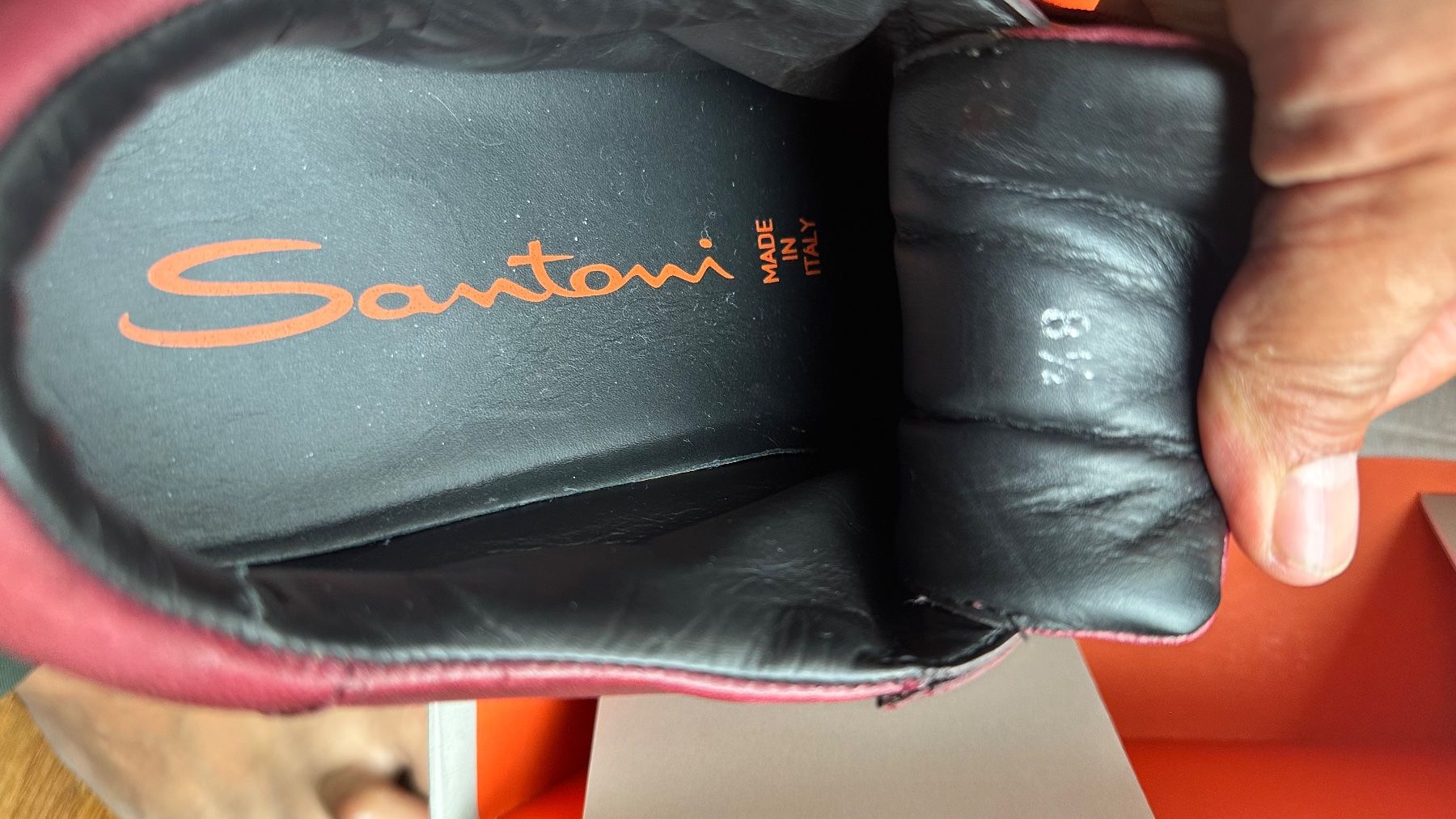 Santoni Scarpe da uomo: Santoni Schuhe – Nuovo (secondo la descrizione) da winterthur venduto da ElCompai 2