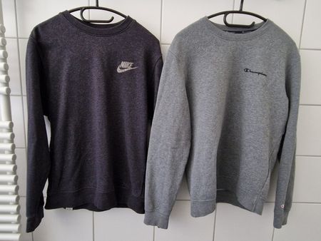 Nike und Champion Pullover - Gr. S/XS