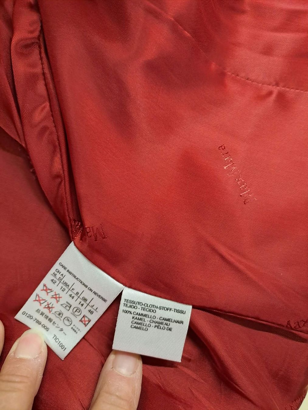 Giacche: Blazer Max Mara – Usato da La Chaux-de-Fonds venduto da Emmaus2300CDF 8