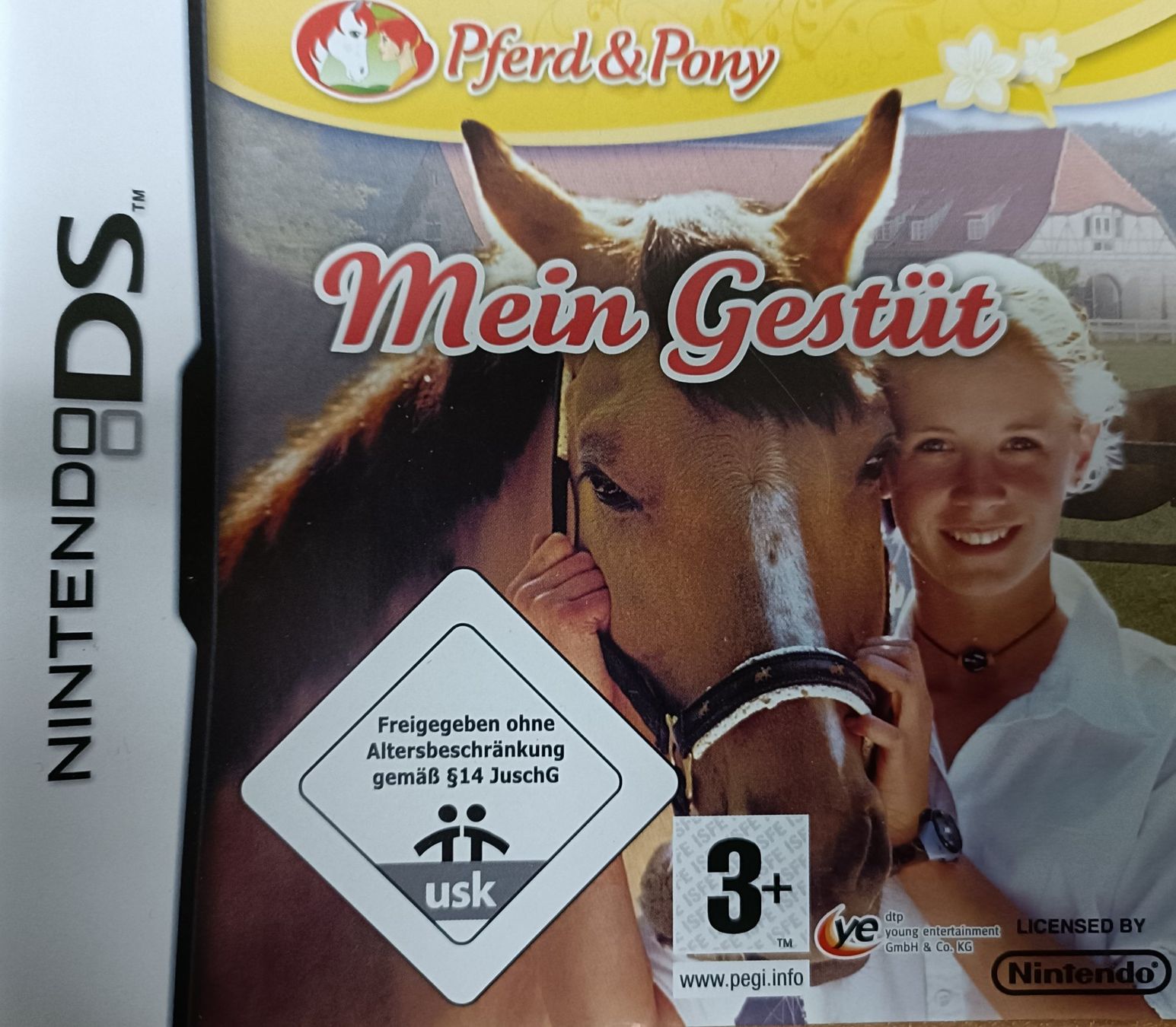 Nintendo Giochi: Meine Gestüt "Pferd & Pony" | DS – Usato da Köniz venduto da Gamecollect