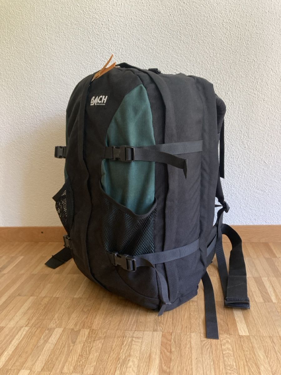 Borse: BACH Reisetasche als Rucksack backpack Duffel 25l – Usato da Zürich venduto da Lichtermeer