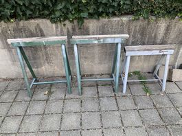 Vendo 3 cavalletti per barca