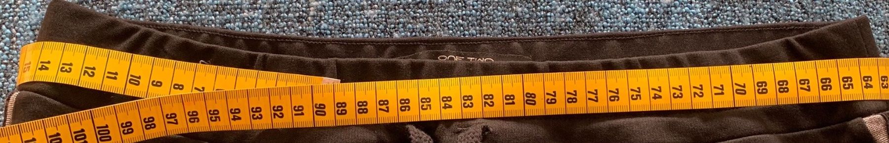 Gonne: One Two Jupe elastisch mit Seiten Band Gr XL – Usato da Nussbaumen AG venduto da brigitebardot 4