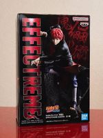 Naruto Sasori Effectreme Bandai Figur OVP Box