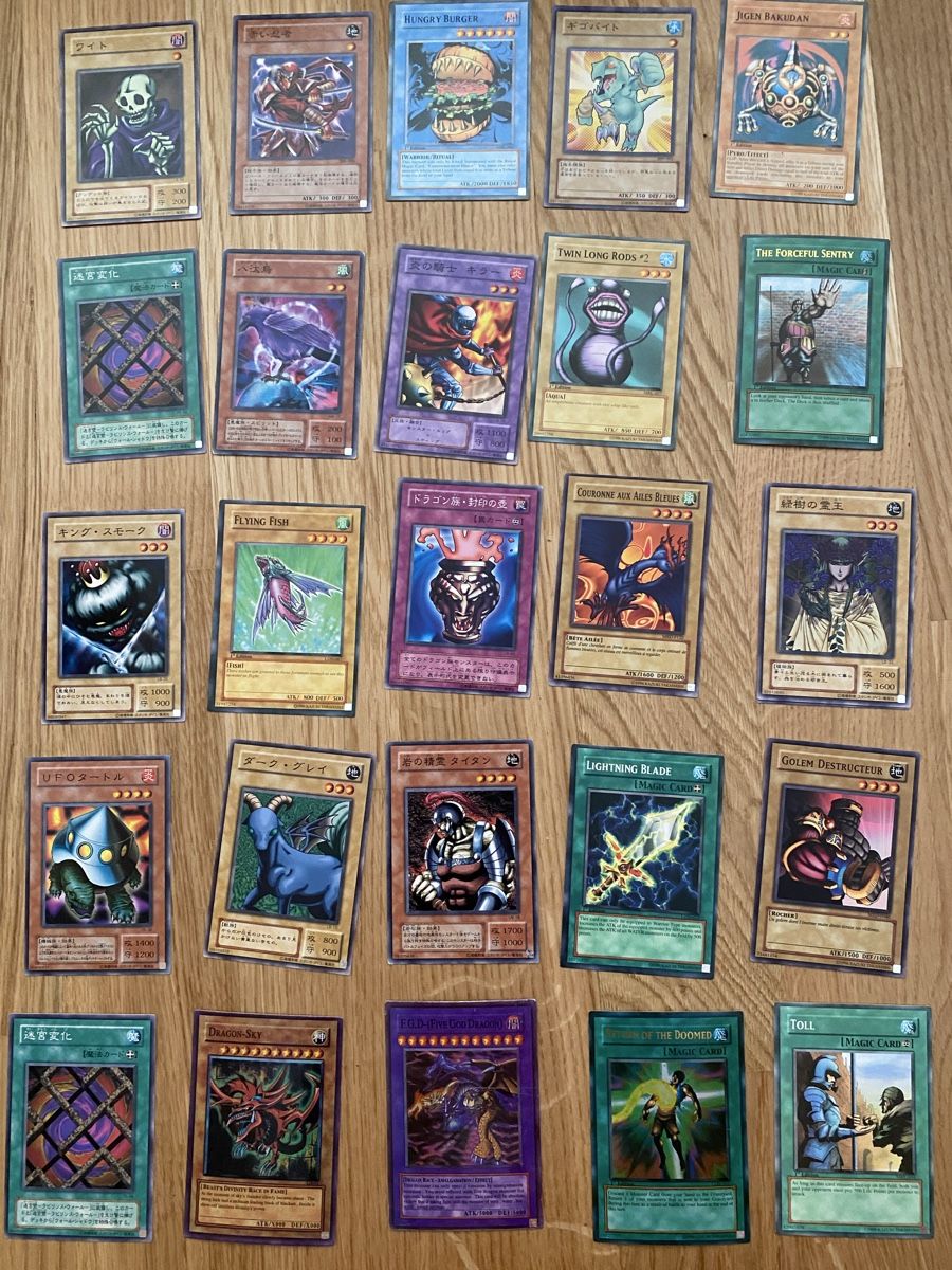 Yugioh Carte collezionabili: Yu-Gi-Oh Yugioh – Usato da Lausanne venduto da lav_slx8 4