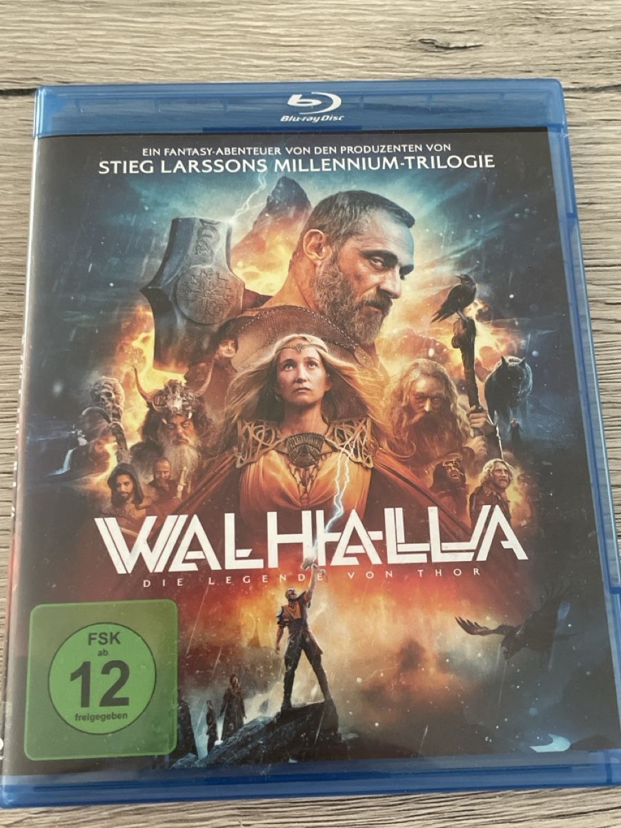 Tutti i DVDs: Walhalla Die Legende von Thor  – Nuovo (secondo la descrizione) da Selzach venduto da adr_8mst