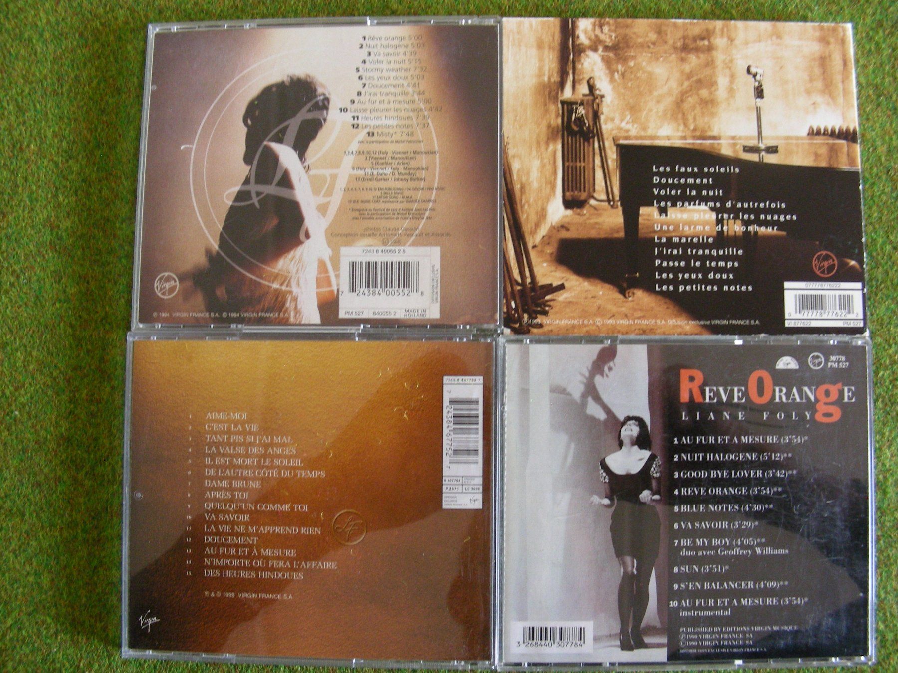 CD: Liane Foly 4 CD – Usato da Villars-Burquin venduto da Rodjeurs 1