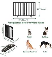 Hundegitter / Absperrgitter / Welpen Absperrgitter