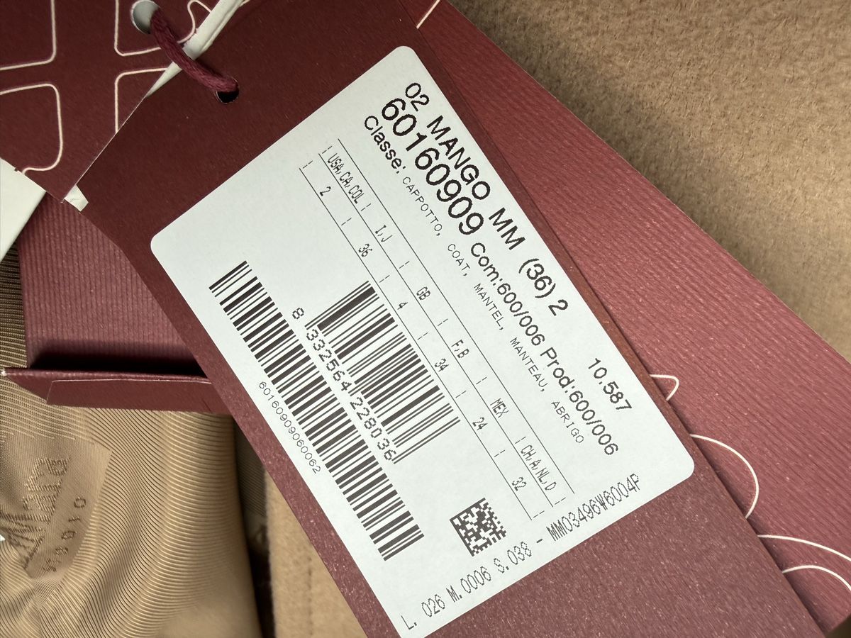 Max Mara Cappotti: Max Mara Studio Wintermantel, Neu mit Etikett! – Nuovo e nell'imballaggio originale da Habsburg venduto da franziska_81 5