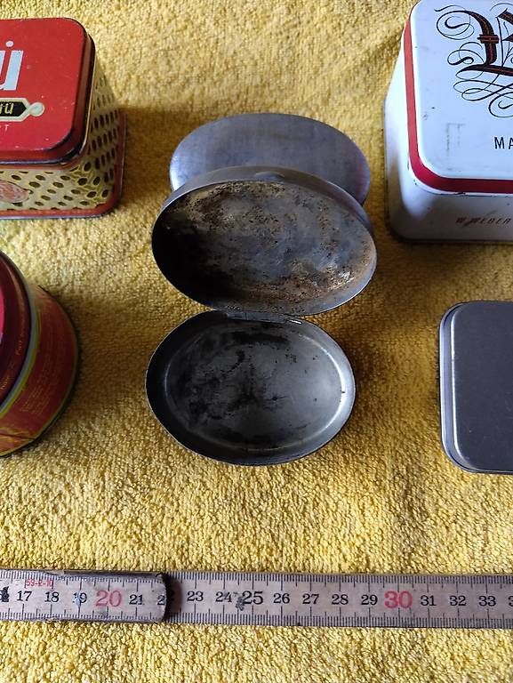 Barattoli: Blech Dosen – Usato da Uetendorf venduto da hof_2rmq 1