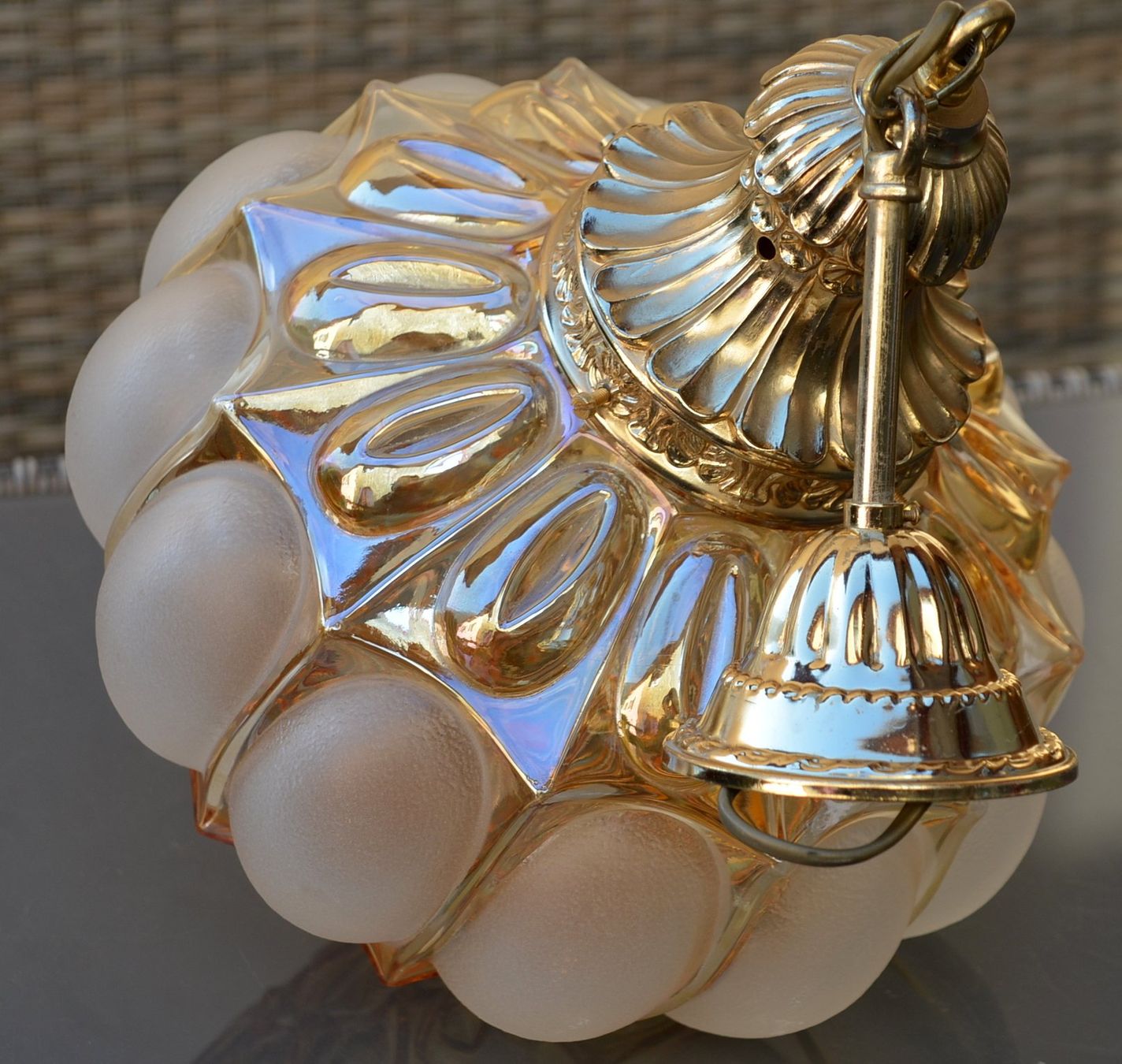 Lampade: Hängelampe / Lampe suspendue Vintage – Usato da Collonges venduto da arashee 6