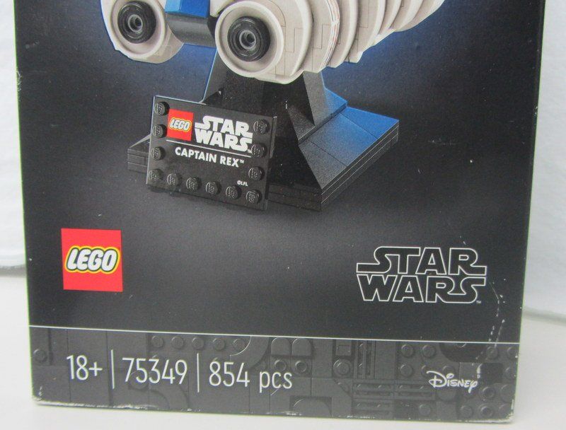 Lego Baukästen: LEGO Star Wars 75349 " Captain Rex Helmet " – Gebraucht aus Kreuzlingen von heinrich7h 2