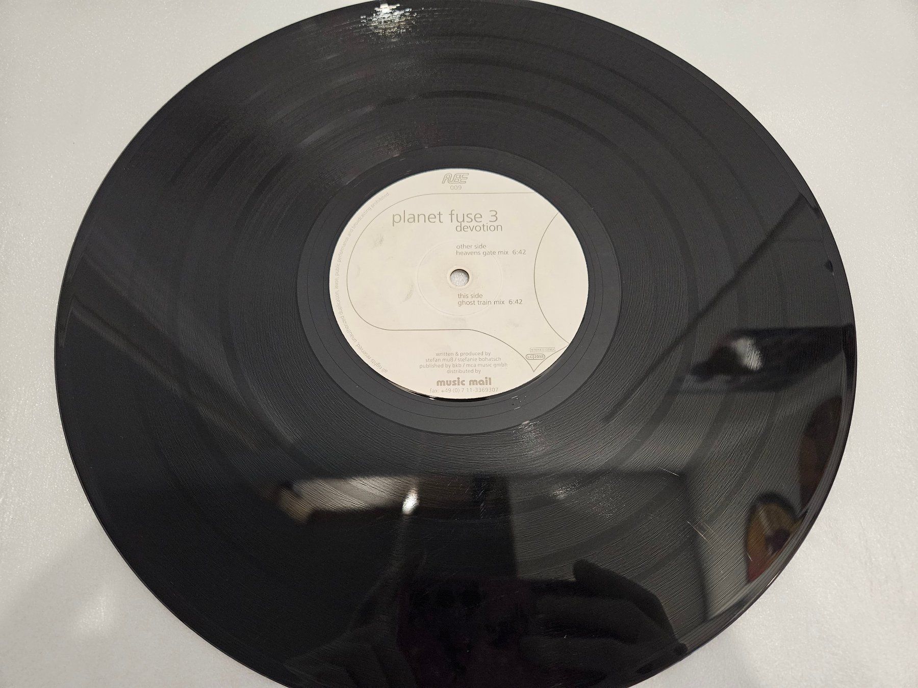 Dischi in vinile: Planet Fuse 3 – Devotion (Trance) – Usato da Uster venduto da Vinyl-Leidenschaft 2