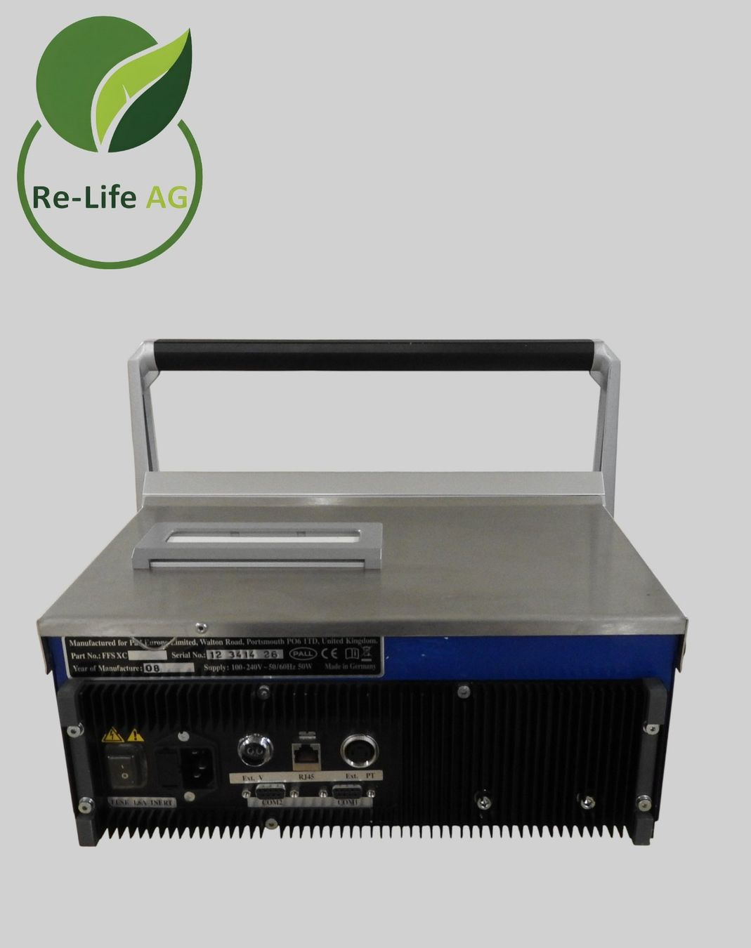 Tutte le macchine: Palltronic Flowstar XC Filter Integrity Tester – Difettoso da Reinach BL venduto da Re-LifeAG_Labor 5