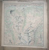 Wallis Karte von Leuzinger Blatt 3 1868