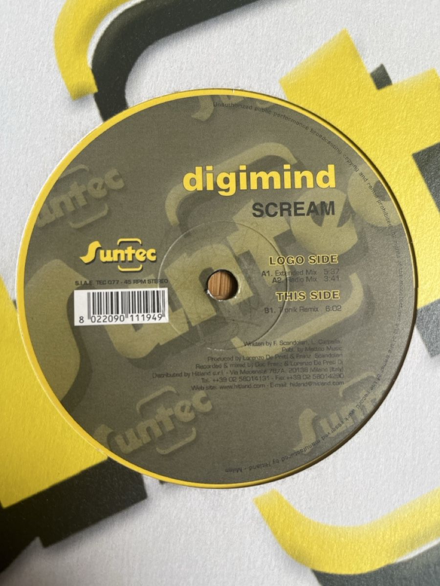 Dischi in vinile: Digimind Hard Trance / Hardstyle Vinyl – Usato da Wangen b. Olten venduto da break72 1