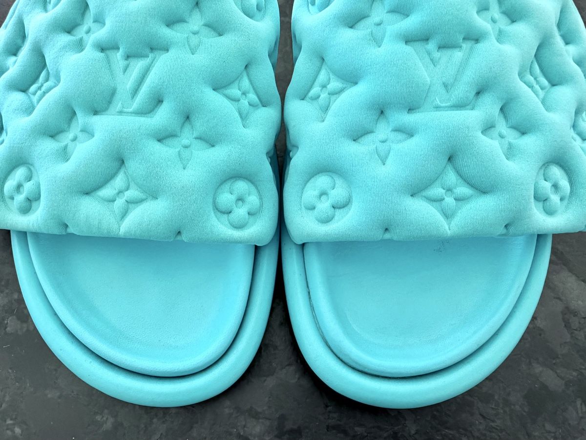 Louis Vuitton Scarpe da donna: Louis Vuitton mules  – Usato da Lausanne venduto da Loyal_8 7