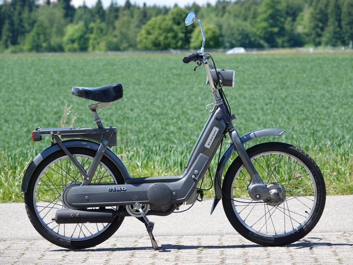Piaggio Ciclomotori: Piaggio Ciao PX, Baujahr ca. 1982 – Usato da Winterberg ZH venduto da dan_7y96 1