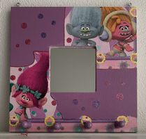 Kindergarderobe Schmuckhalter Trolls