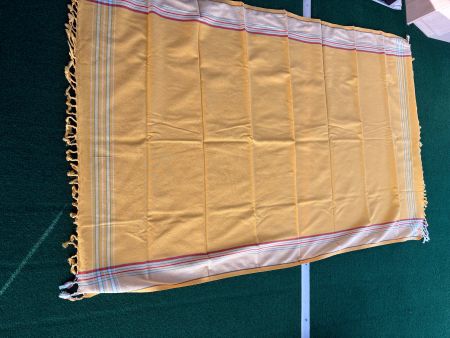 Tischdecke gelb