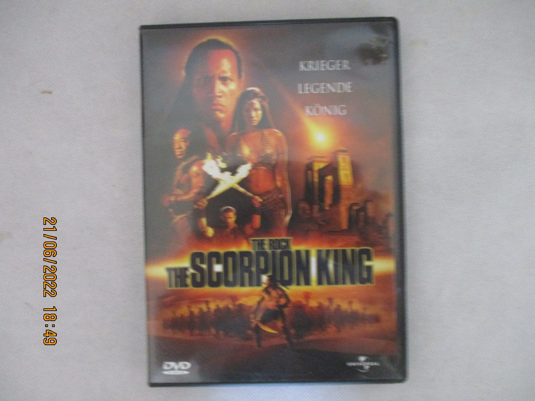 Tutti i DVDs: The Scorpion King – Usato da Liestal venduto da Disc-Point