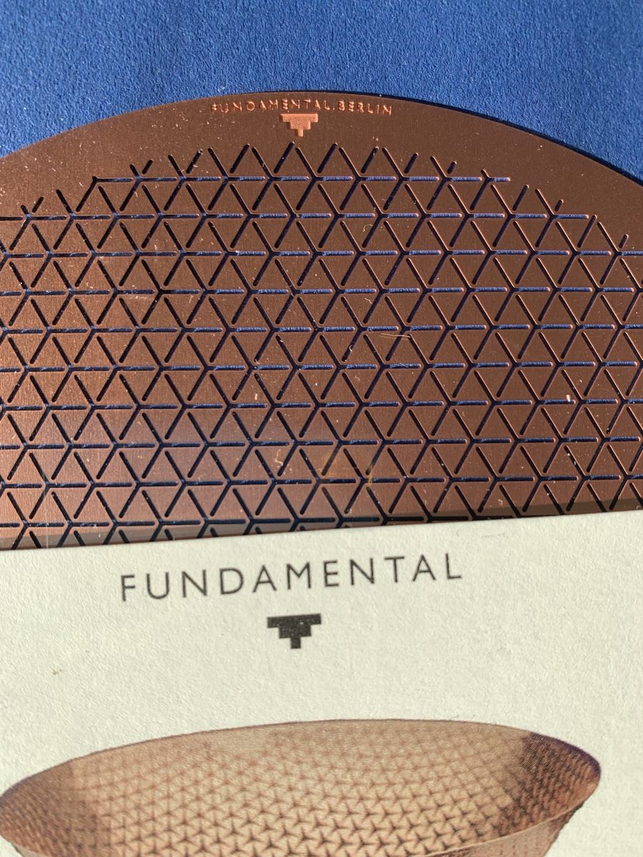 Tutte le decorazioni: Fundamental, basket for jewelry – Nuovo e nell'imballaggio originale da Lausanne venduto da oyu_hgg5 2