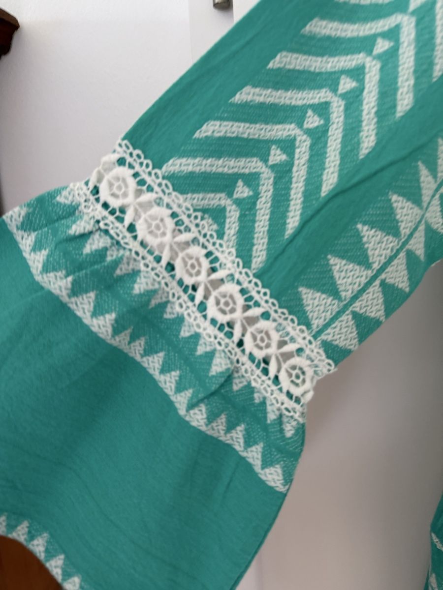 Vestiti: Boho Dress BLE Turquoise Summer, size S, like new! – Usato da Zürich venduto da IlonaM 2