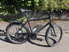 BionX Ebike 45km/h inkl. viel Zubehör