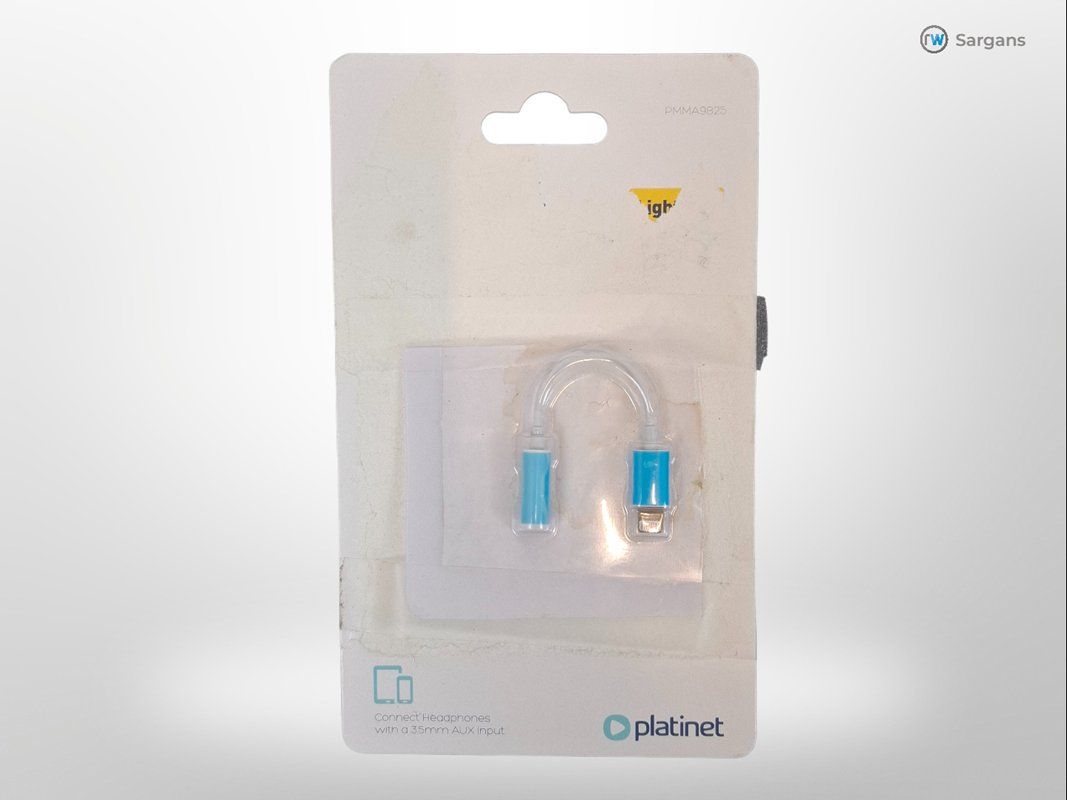 Unità & Adattatore: PLATINET Lightning/Aux-3 5-mm-Adapter – Nuovo (secondo la descrizione) da Sargans venduto da Restwert_Sargans 1
