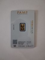 PAMP Suisse 1g Or .9999 - Lingot scellé