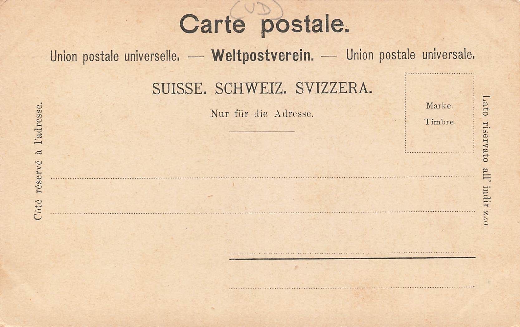 Cartoline postali: Le Pont L'Abbaye ( Ormont Dessous ) – Usato da Biasca venduto da Blenio71 1