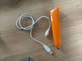 Tiptoi Stift inkl. neuen Batterien